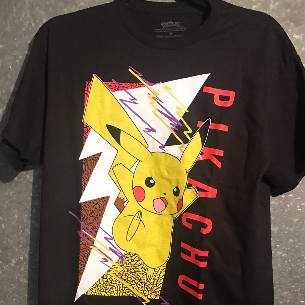 Pikachu Pokémon T-shirt